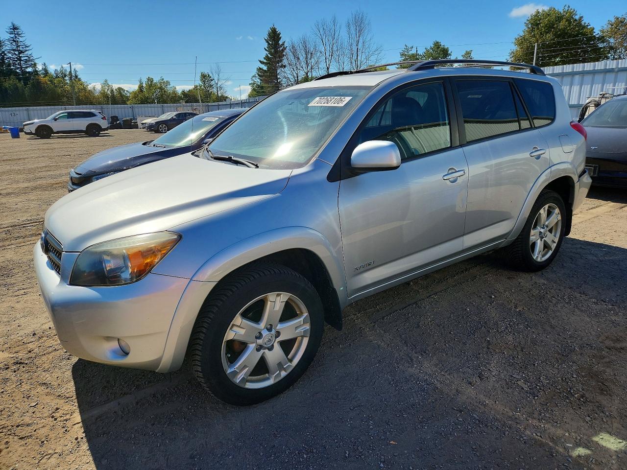 2008 TOYOTA RAV4 SPORT | JTMBD32V585213113 | UPCARS