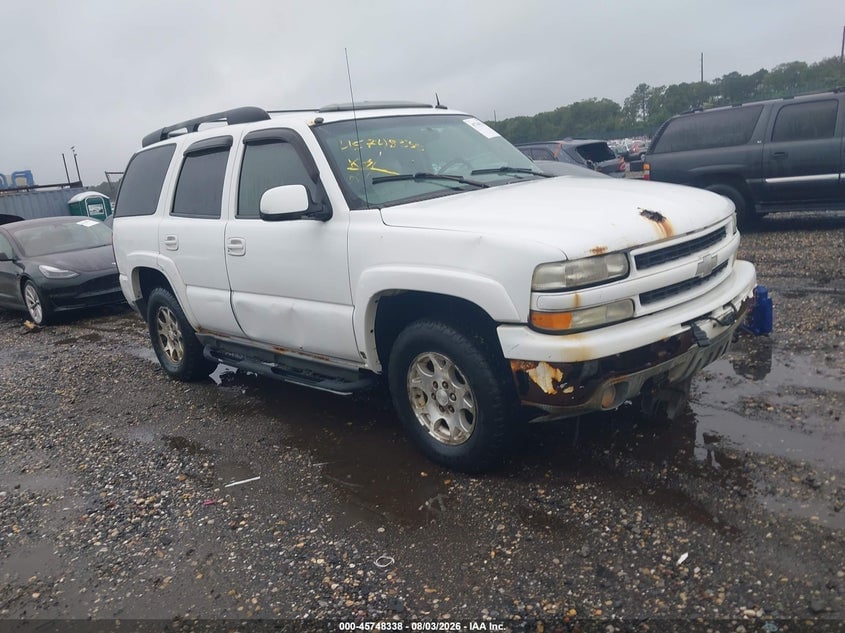 2002 CHEVROLET TAHOE Z71 | 1GNEK13Z82R325159 | UPCARS