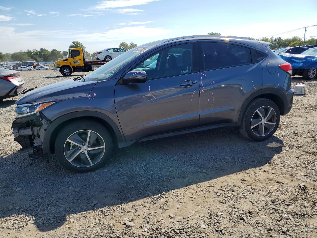 2022 HONDA HR-V EX | 3CZRU6H54NM762521 | UPCARS