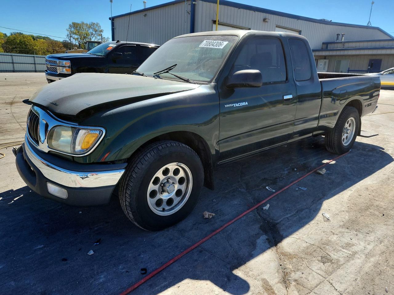 2004 TOYOTA TACOMA BASE | 5TEVL52N64Z319475 | UPCARS