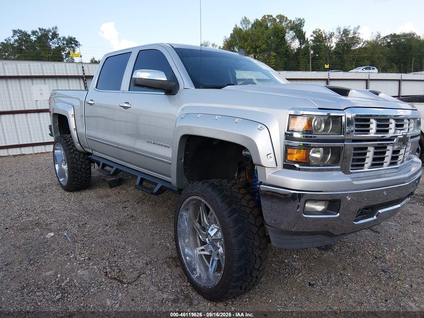 2015 CHEVROLET SILVERADO 1500 LTZ | 3GCUKSEC4FG221079 | UPCARS
