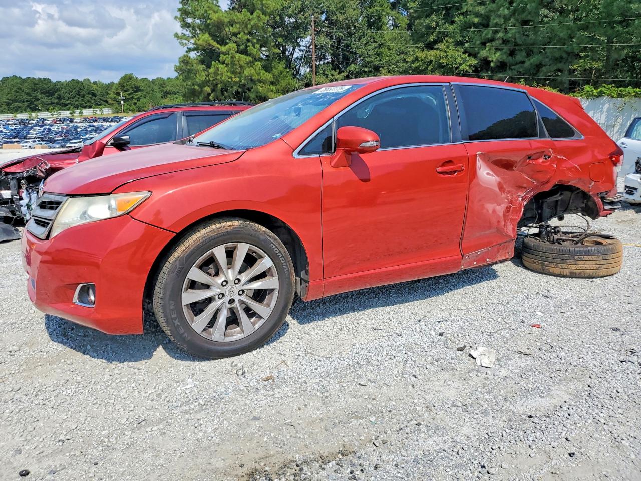 2013 TOYOTA VENZA LE | 4T3ZA3BB8DU071825 | UPCARS