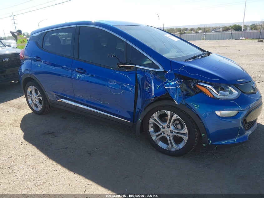 2019 CHEVROLET BOLT EV LT | 1G1FW6S00K4112651 | UPCARS