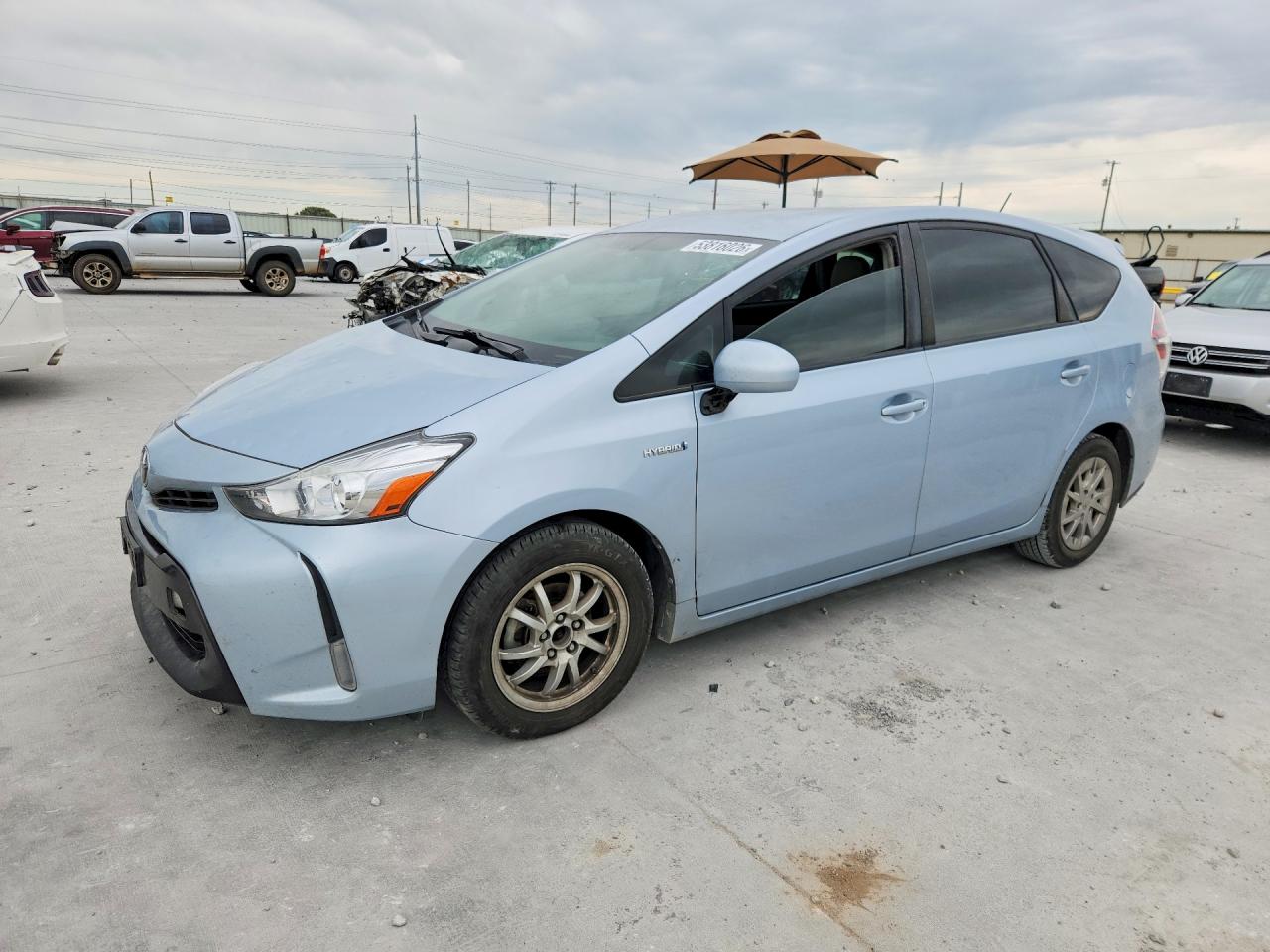 2016 TOYOTA PRIUS FOUR | JTDZN3EU8GJ047674 | UPCARS