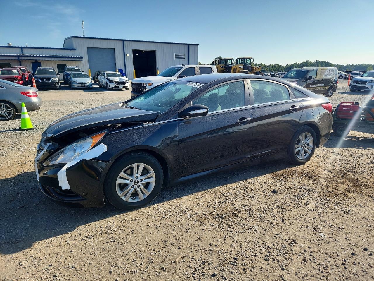 2014 HYUNDAI SONATA GLS | 5NPEB4AC3EH947771 | UPCARS