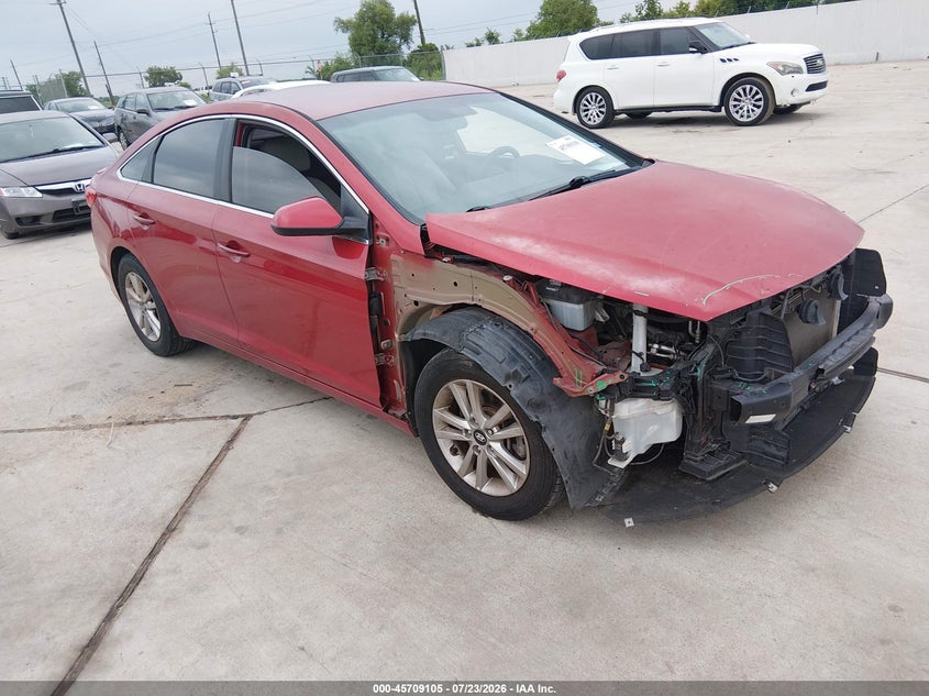 2017 HYUNDAI SONATA SE | 5NPE24AF0HH571335 | UPCARS