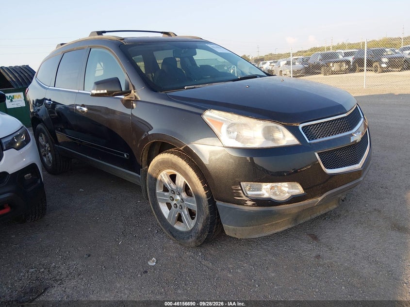 2010 CHEVROLET TRAVERSE LT | 1GNLRFED4AS133858 | UPCARS