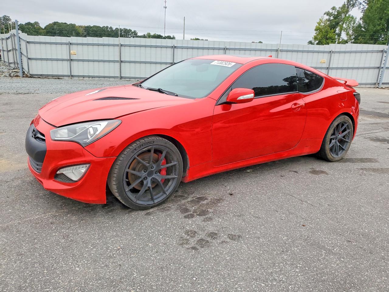 2016 HYUNDAI GENESIS 3.8 ULTIMATE | KMHHU6KJ6GU136468 | UPCARS