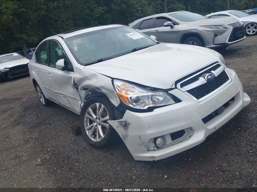 2013 SUBARU LEGACY 2.5I LIMITED | 4S3BMBP66D3034001 | UPCARS