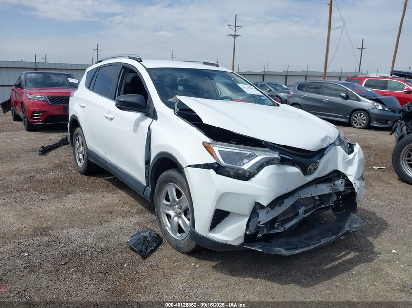 2017 TOYOTA RAV4 LE | JTMBFREV9HJ147746 | UPCARS
