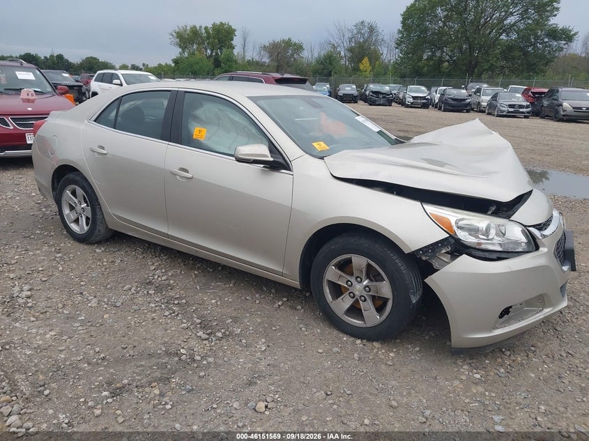 2016 CHEVROLET MALIBU LIMITED LT | 1G11C5SA2GF154286 | UPCARS
