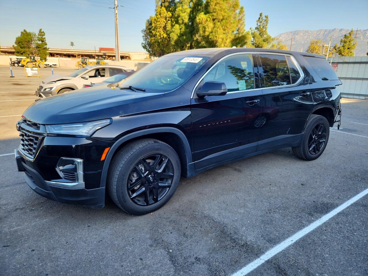 2022 CHEVROLET TRAVERSE LS | 1GNERFKW3NJ194628 | UPCARS