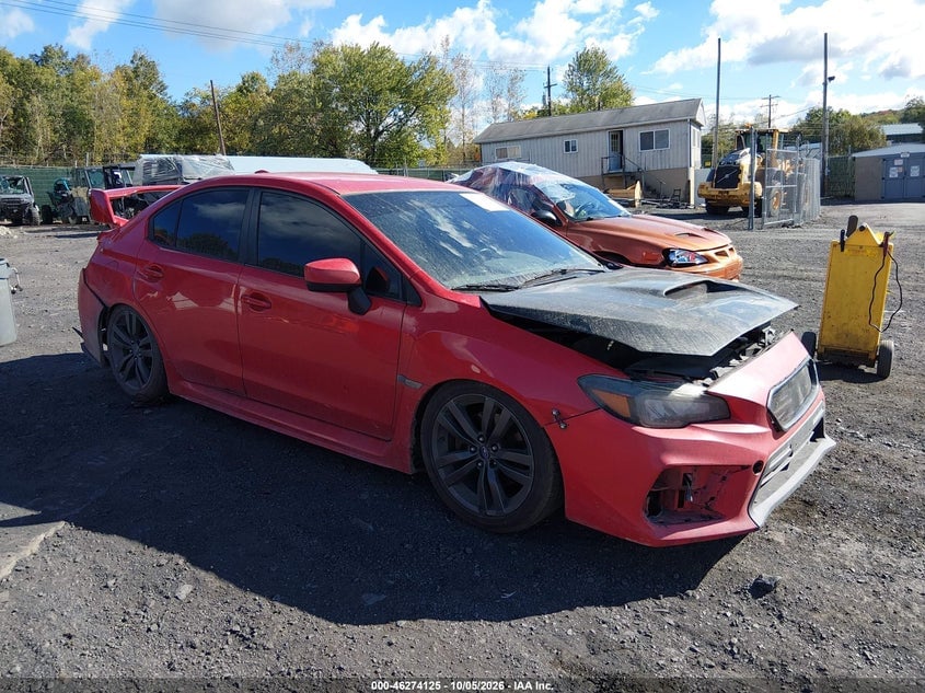2018 SUBARU WRX | JF1VA1A6XJ9838096 | UPCARS