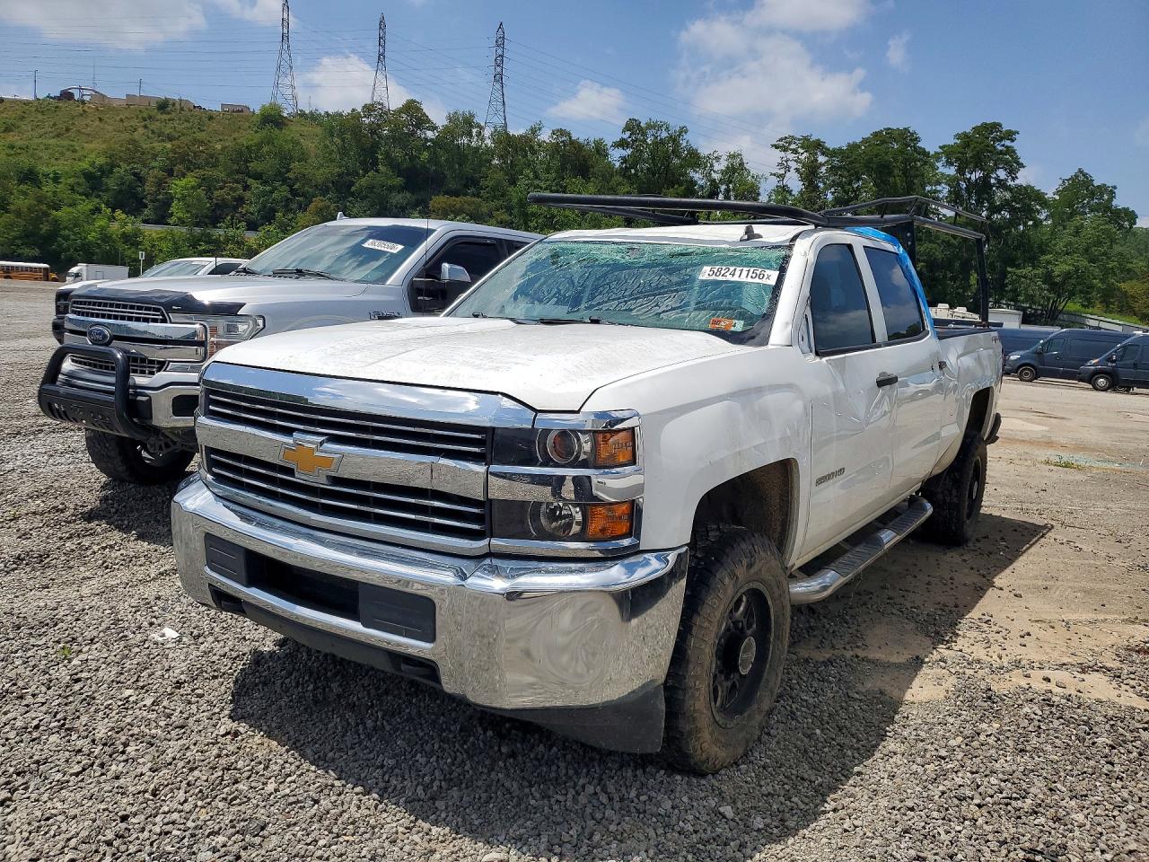 2016 CHEVROLET SILVERADO K2500 HEAVY DUTY | 1GC1KUEGXGF235072 | UPCARS