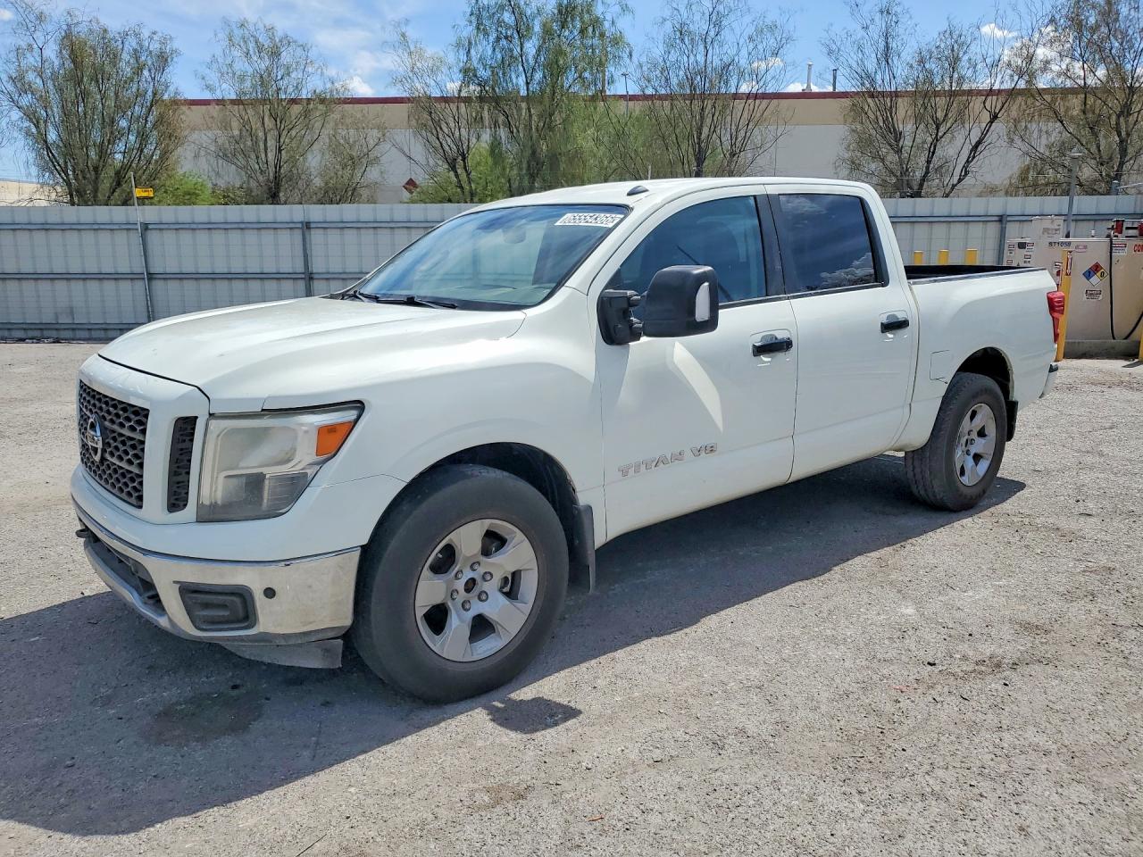 2019 NISSAN TITAN SV | 1N6AA1E58KN502818 | UPCARS