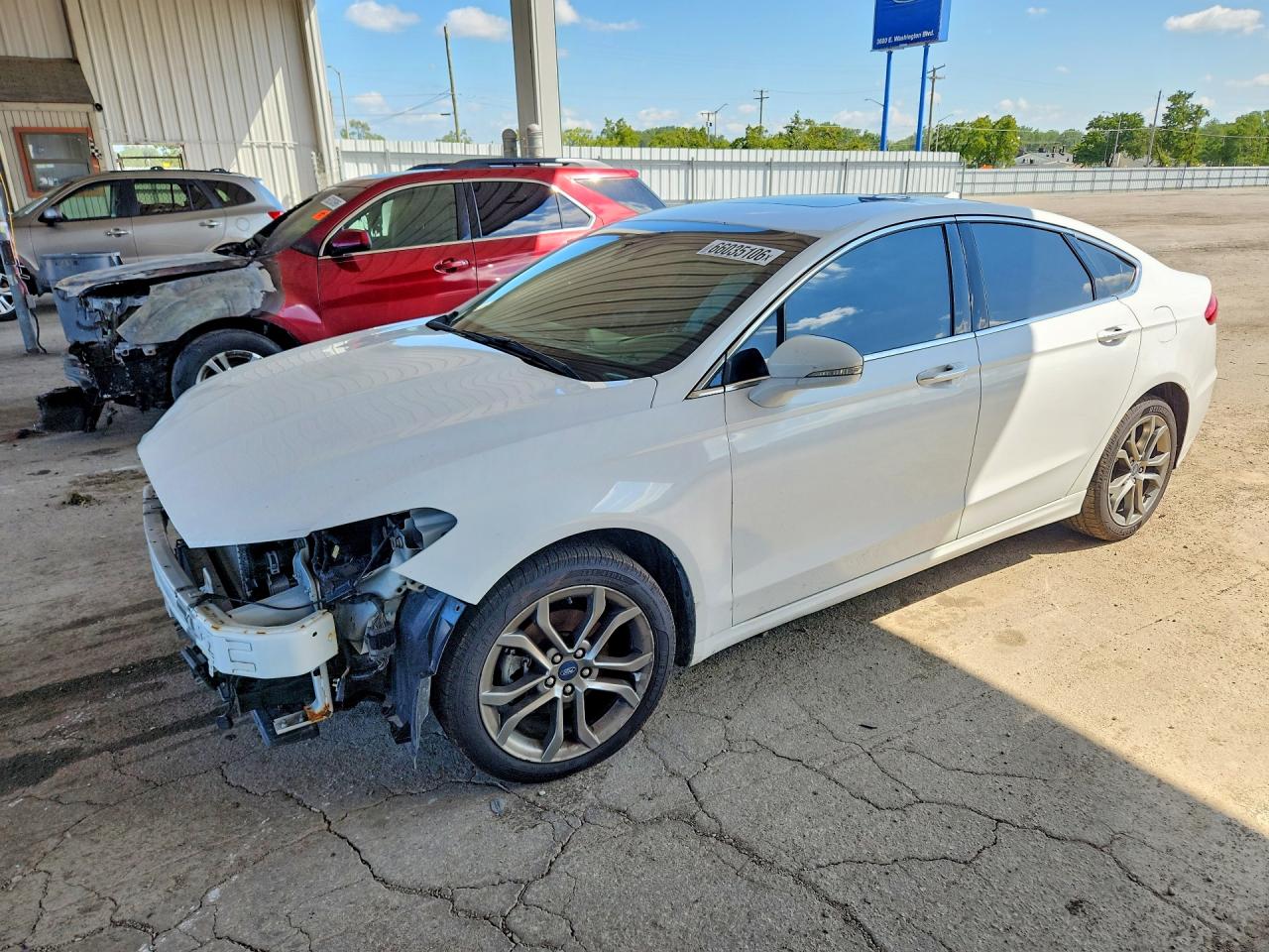 2019 FORD FUSION SEL | 3FA6P0CD4KR141442 | UPCARS