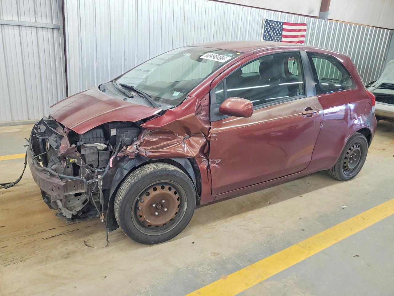 2010 TOYOTA YARIS BASE | JTDJT4K37A5294494 | UPCARS