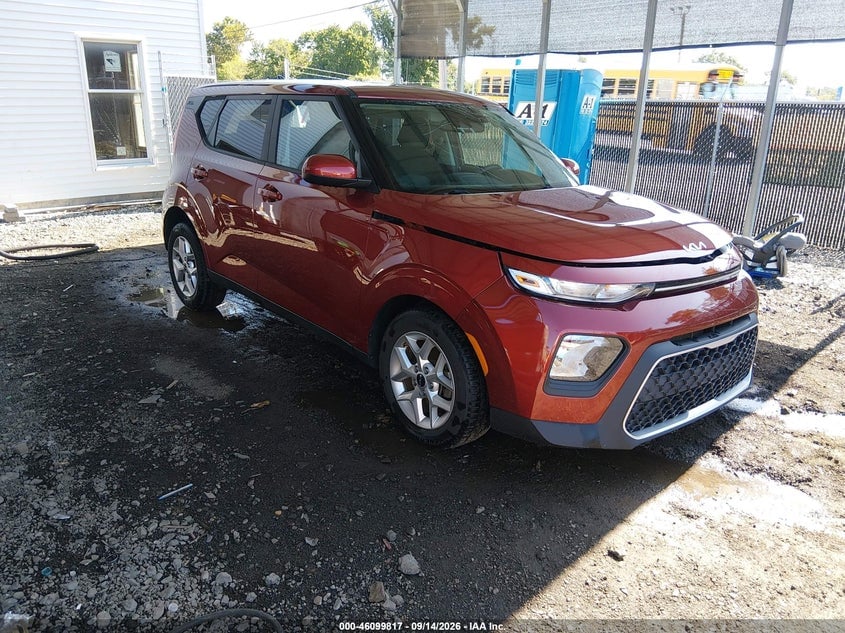2022 KIA SOU LX | KNDJ23AU3N7837602 | UPCARS