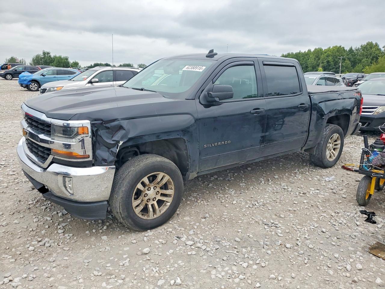 2018 CHEVROLET SILVERADO K1500 LT | 3GCUKREC1JG143216 | UPCARS