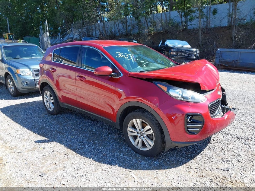 2019 KIA SPORTAGE LX | KNDPMCAC8K7553633 | UPCARS