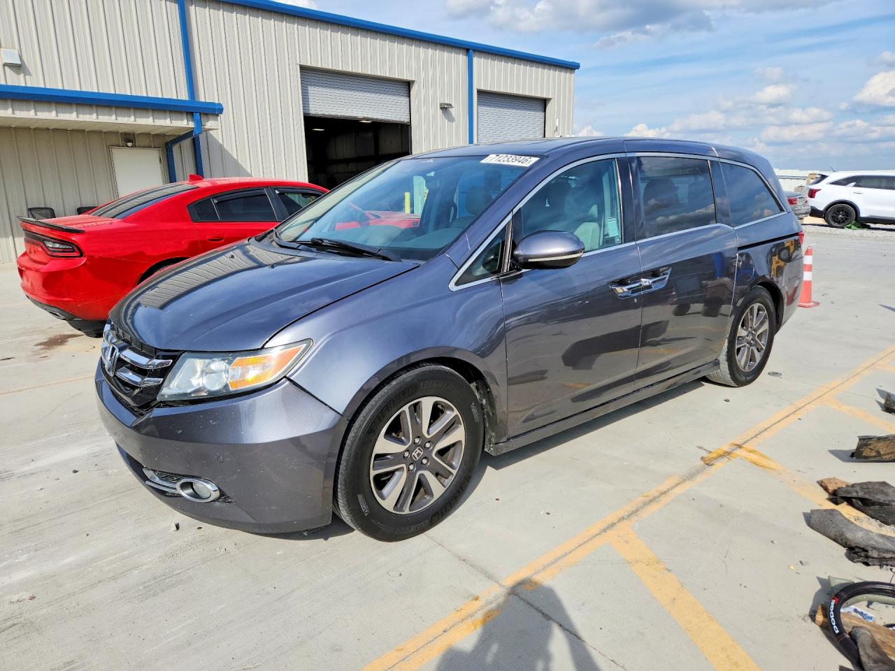 2016 HONDA ODYSSEY TOURING | 5FNRL5H96GB145649 | UPCARS