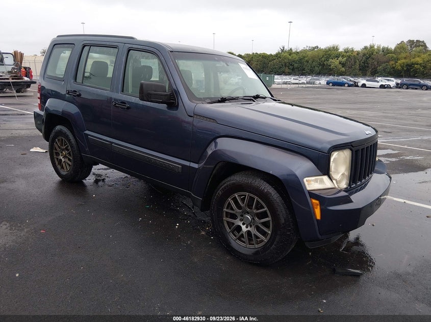 2008 JEEP LIBERTY SPORT | 1J8GN28K28W230917 | UPCARS
