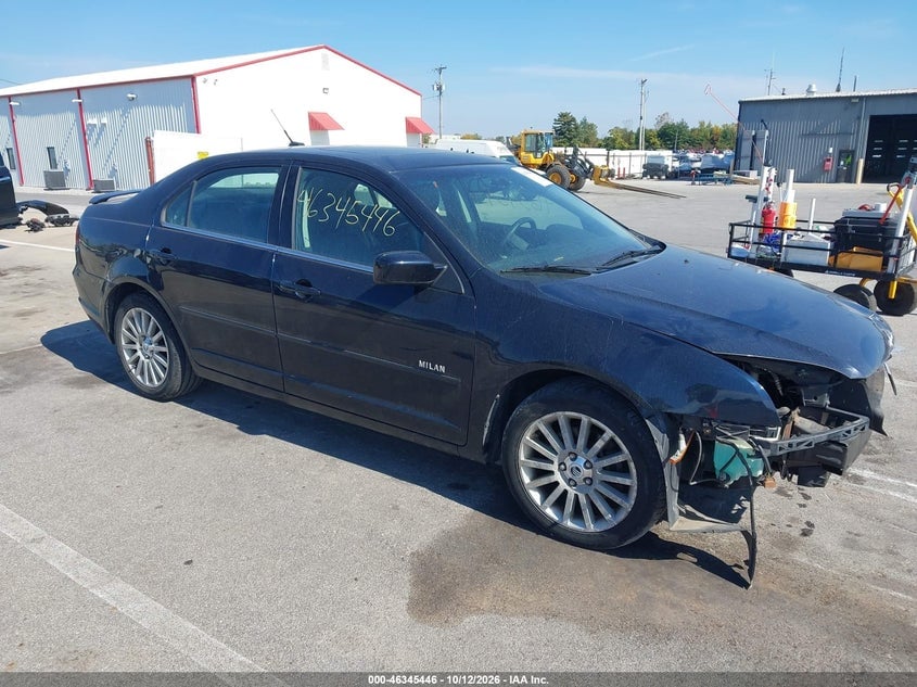 2008 MERCURY MILAN V6 PREMIER | 3MEHM081X8R629487 | UPCARS