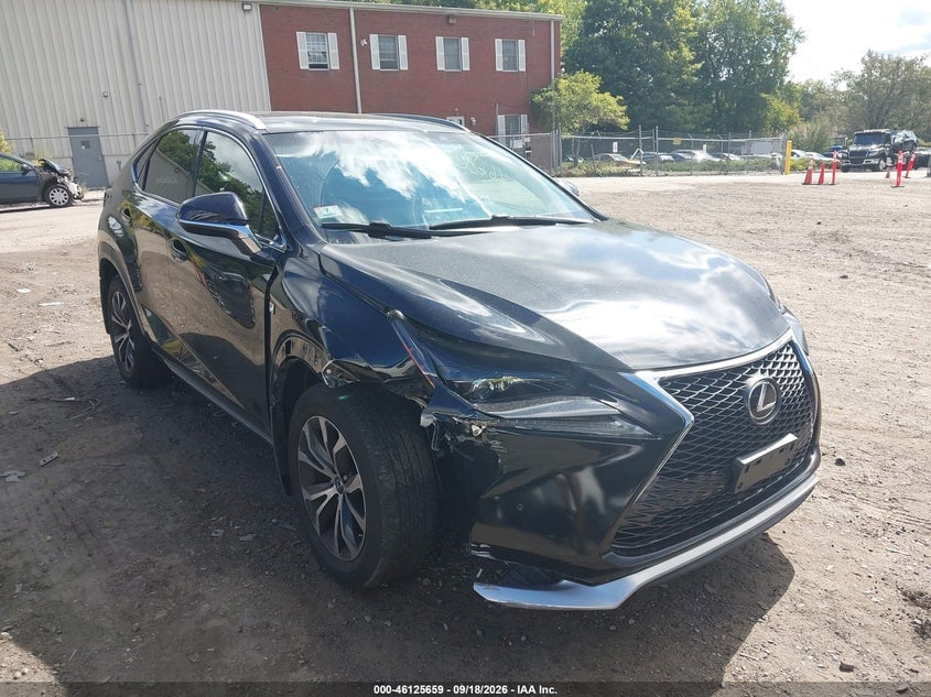 2017 LEXUS NX 200T/BASE/F SPORT | JTJBARBZ3H2133077 | UPCARS