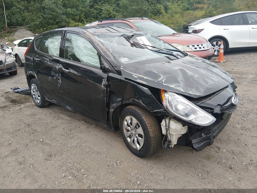 2017 HYUNDAI ACCENT SE | KMHCT5AE3HU333286 | UPCARS