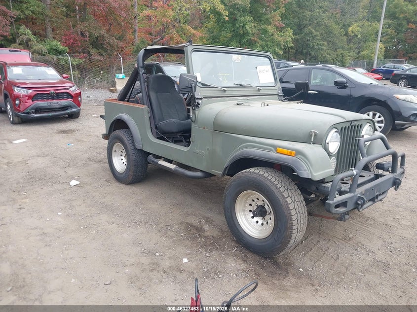 1983 JEEP JEEP CJ7 | 1JCCE87E6DT027088 | UPCARS