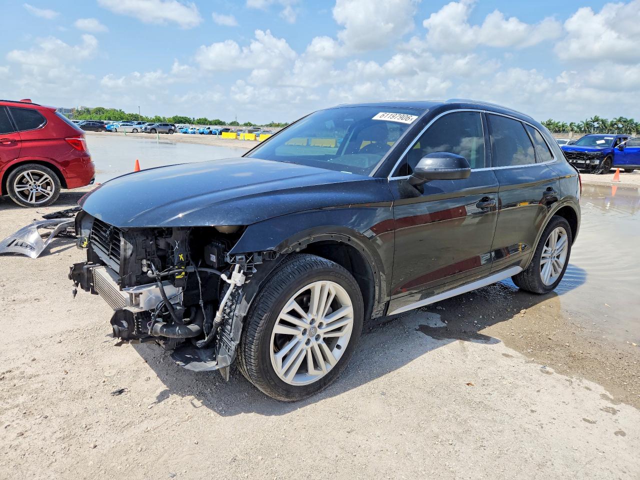 2018 AUDI Q5 PREMIUM PLUS | WA1BNAFYXJ2147682 | UPCARS