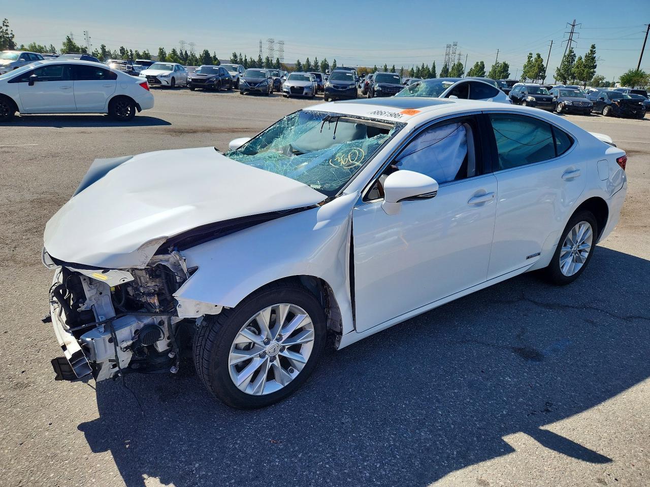 2013 LEXUS ES 300H | JTHBW1GG3D2024821 | UPCARS