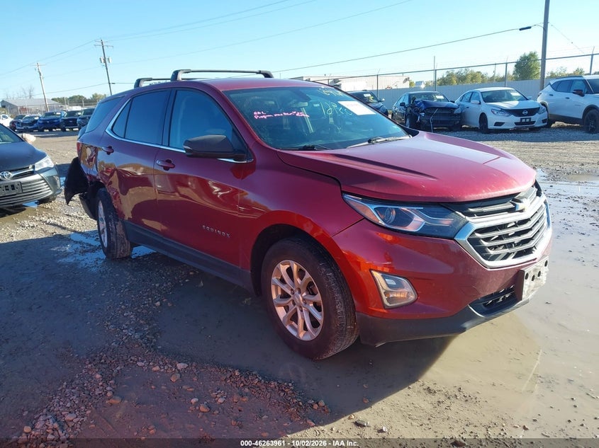 2018 CHEVROLET EQUINOX LT | 2GNAXSEV9J6110173 | UPCARS