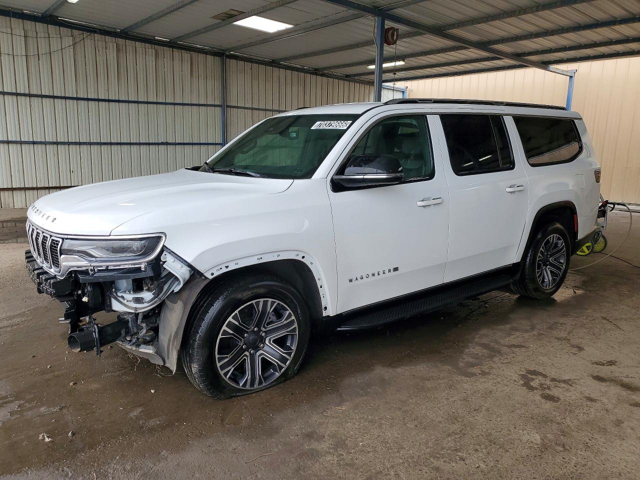 2024 JEEP WAGONEER L SERIES II | 1C4SJSBP1RS131743 | UPCARS