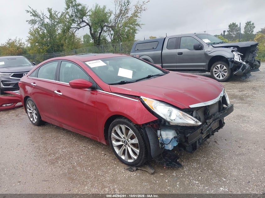 2012 HYUNDAI SONATA SE | 5NPEC4ACXCH377486 | UPCARS
