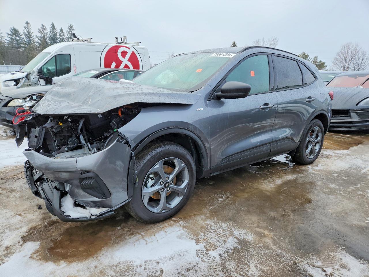 2026 FORD ESCAPE ST LINE | 1FMCU9MZXTUA01230 | UPCARS