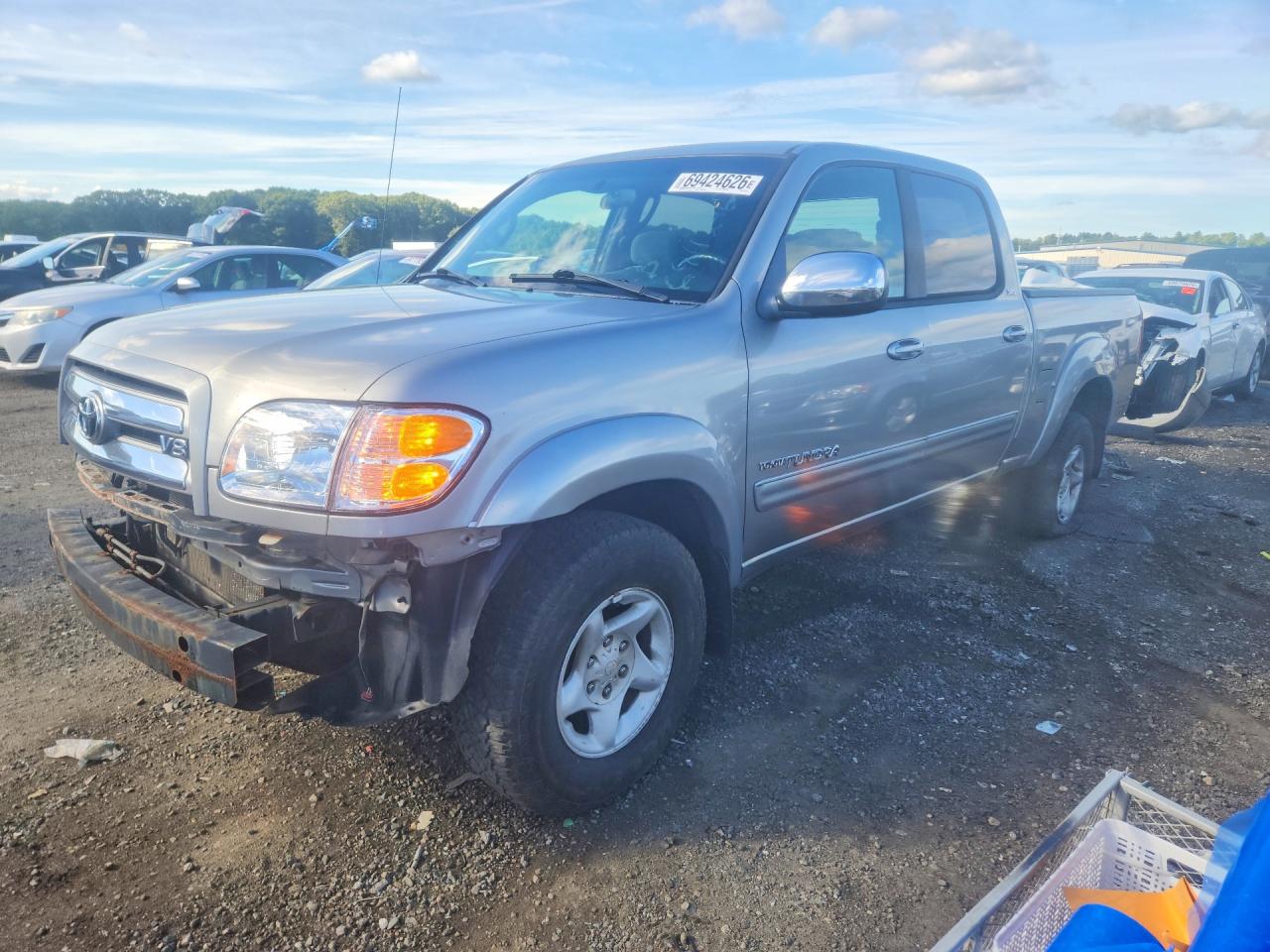 2004 TOYOTA TUNDRA SR5 | 5TBDT441X4S441777 | UPCARS