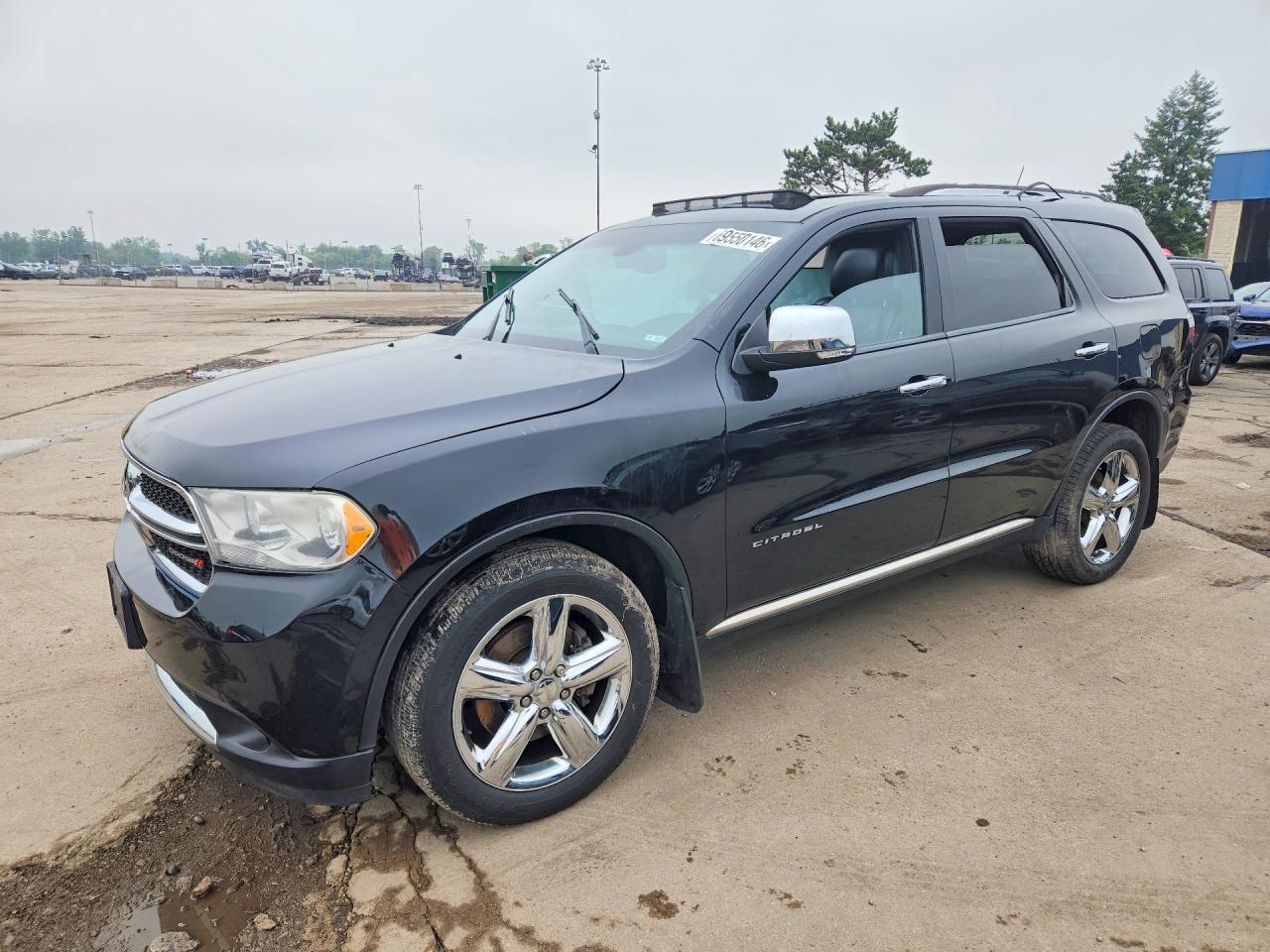 2013 DODGE DURANGO CITADEL | 1C4RDJEG3DC518132 | UPCARS