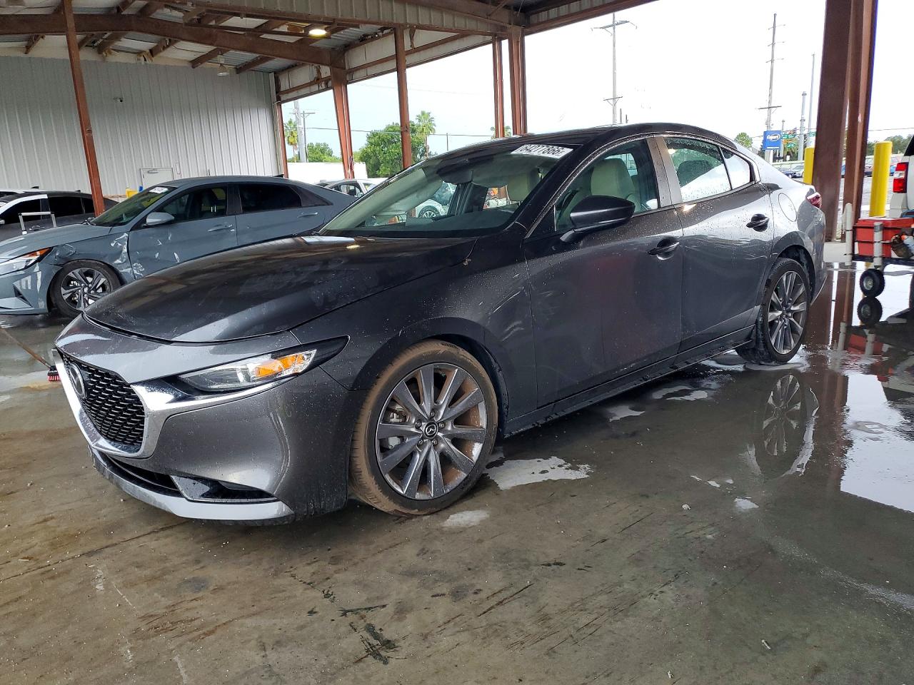 2025 MAZDA 3 PREFERRED | 3MZBPACM1SM453551 | UPCARS