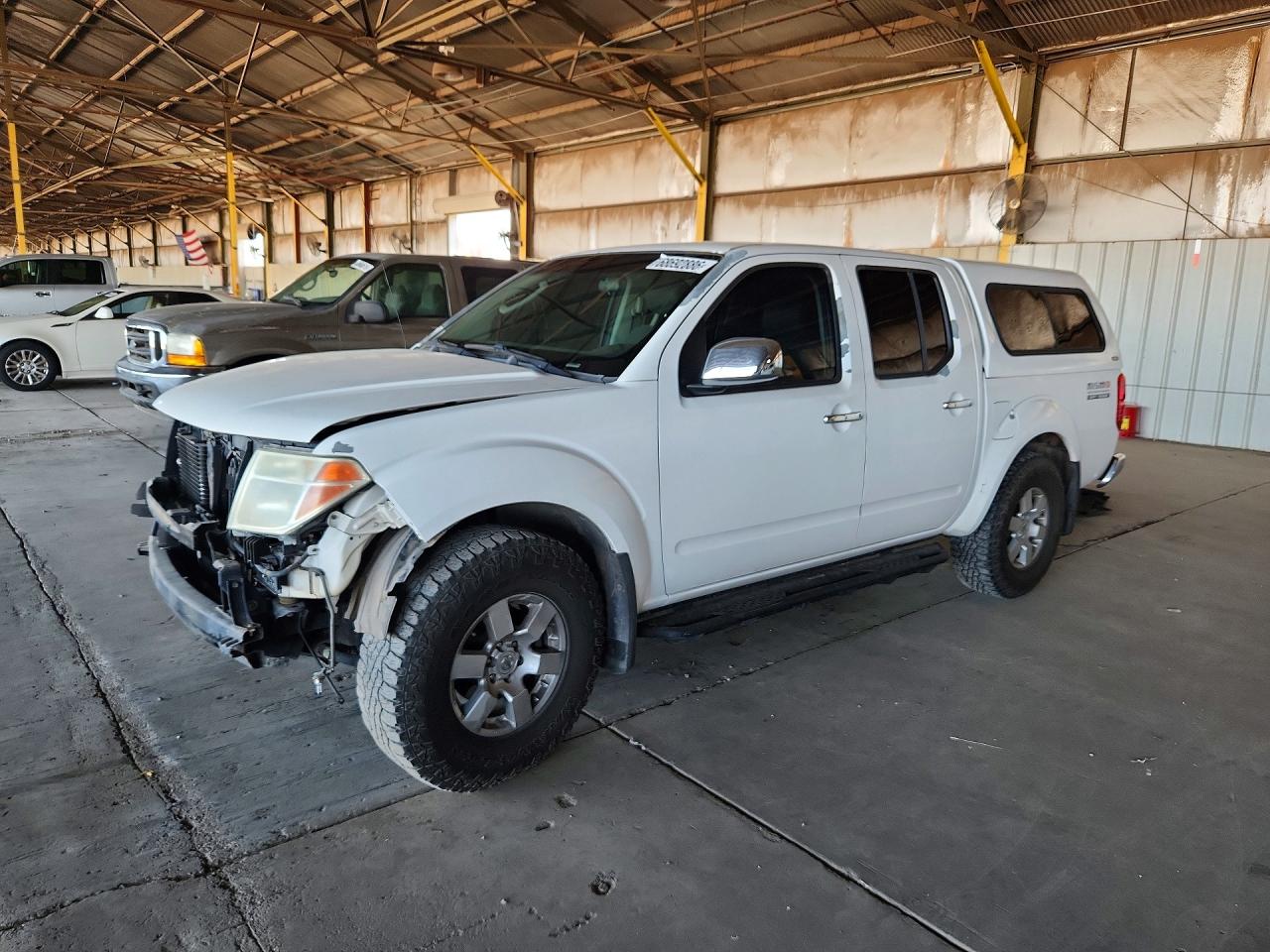 2006 NISSAN FRONTIER SE | 1N6AD07W56C471164 | UPCARS