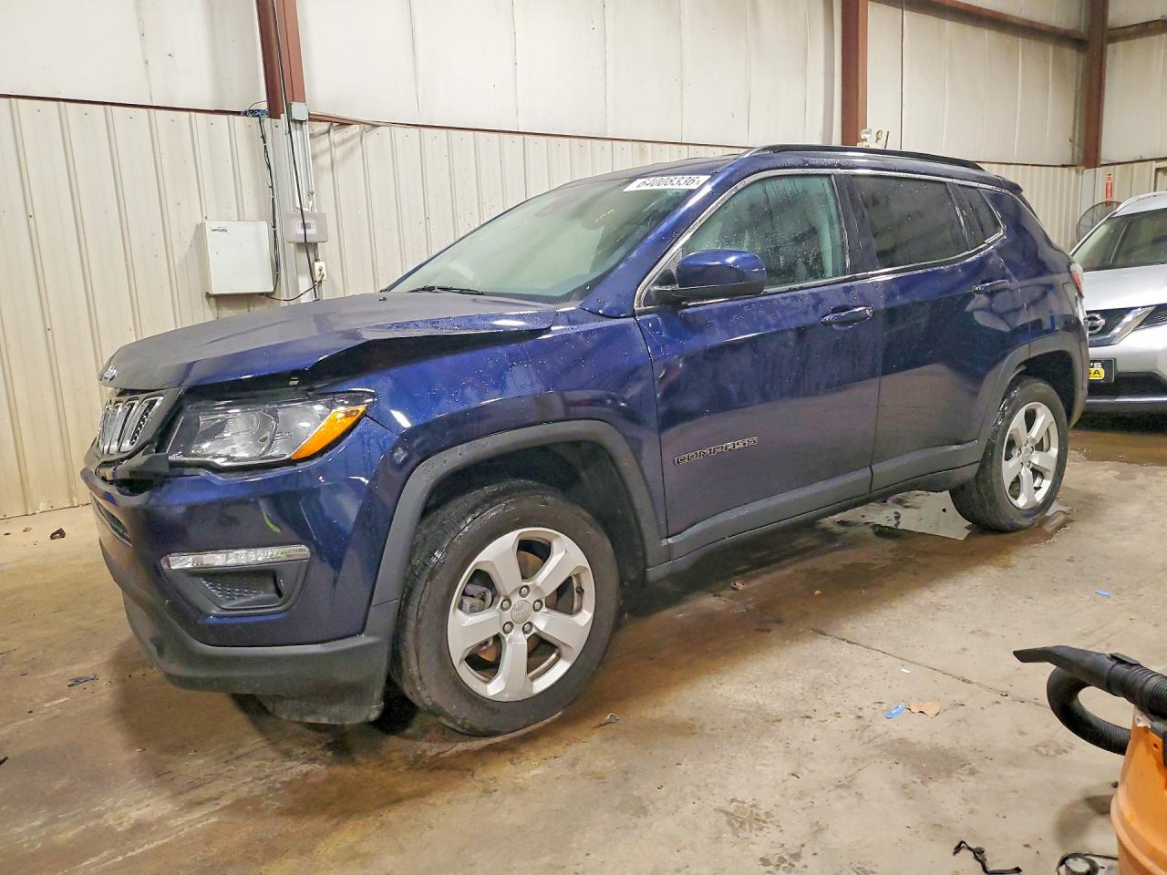 2021 JEEP COMPASS LATITUDE | 3C4NJDBB4MT568804 | UPCARS