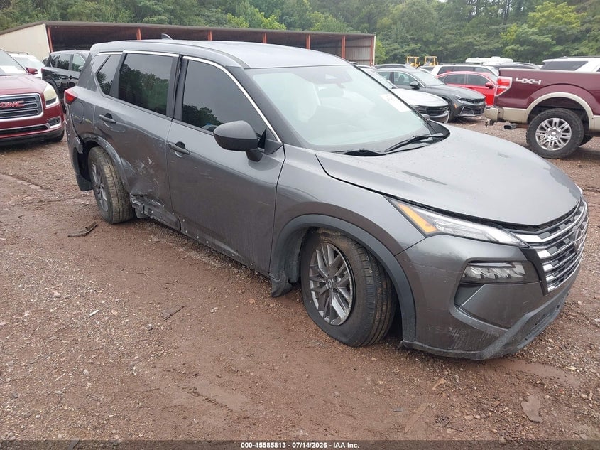 2024 NISSAN ROGUE S FWD | 5N1BT3AA2RC754968 | UPCARS