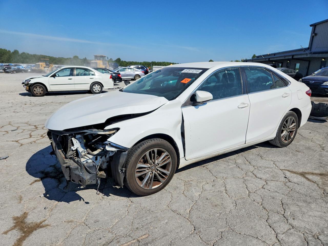 2017 TOYOTA CAMRY SE | 4T1BF1FK4HU334537 | UPCARS