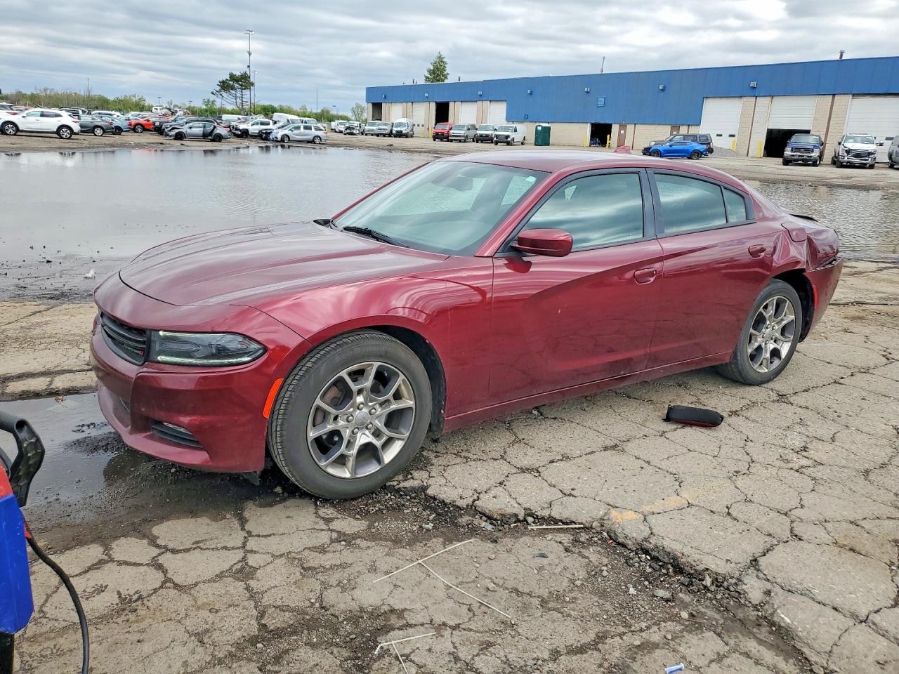 2017 DODGE CHARGER SXT | 2C3CDXJG8HH530539 | UPCARS