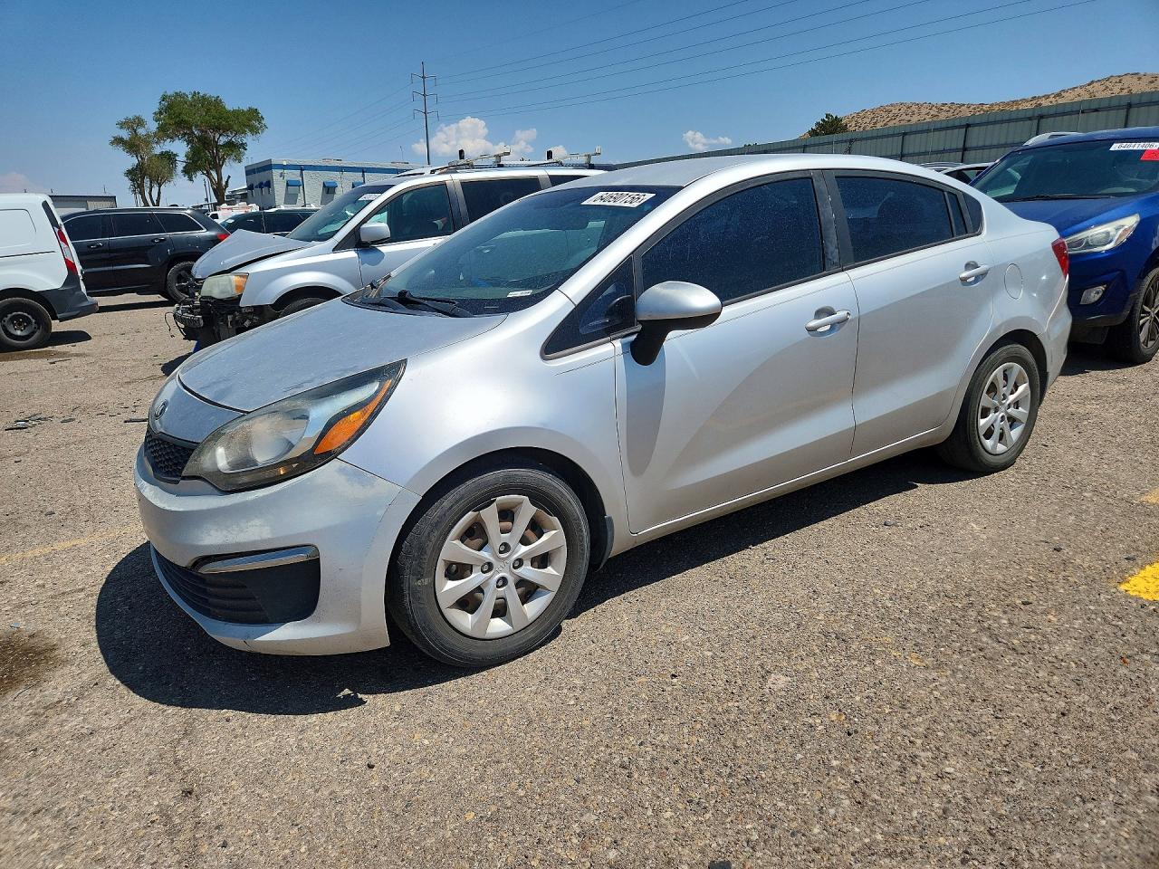 2017 KIA RIO LX | KNADM4A3XH6010501 | UPCARS