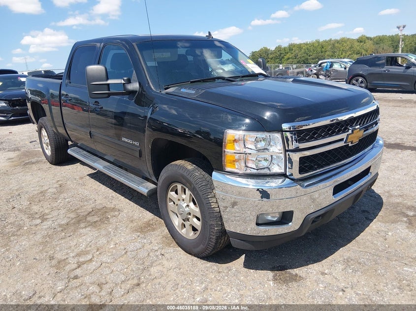 2014 CHEVROLET SILVERADO 2500HD LTZ | 1GC1KYE84EF147986 | UPCARS