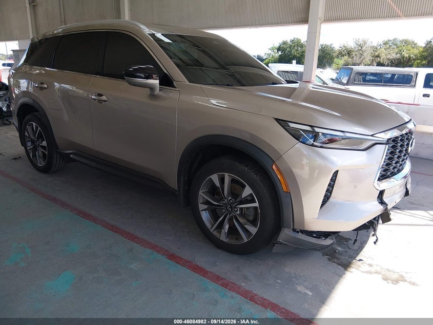 2023 INFINITI QX60 LUXE | 5N1DL1FRXPC360949 | UPCARS