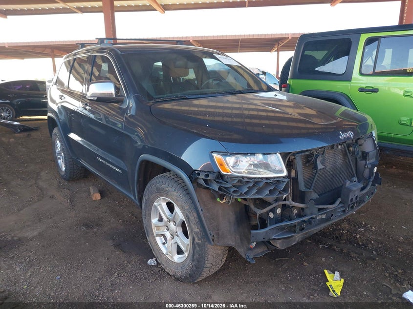 2014 JEEP GRAND CHEROKEE LIMITED | 1C4RJFBG8EC469375 | UPCARS