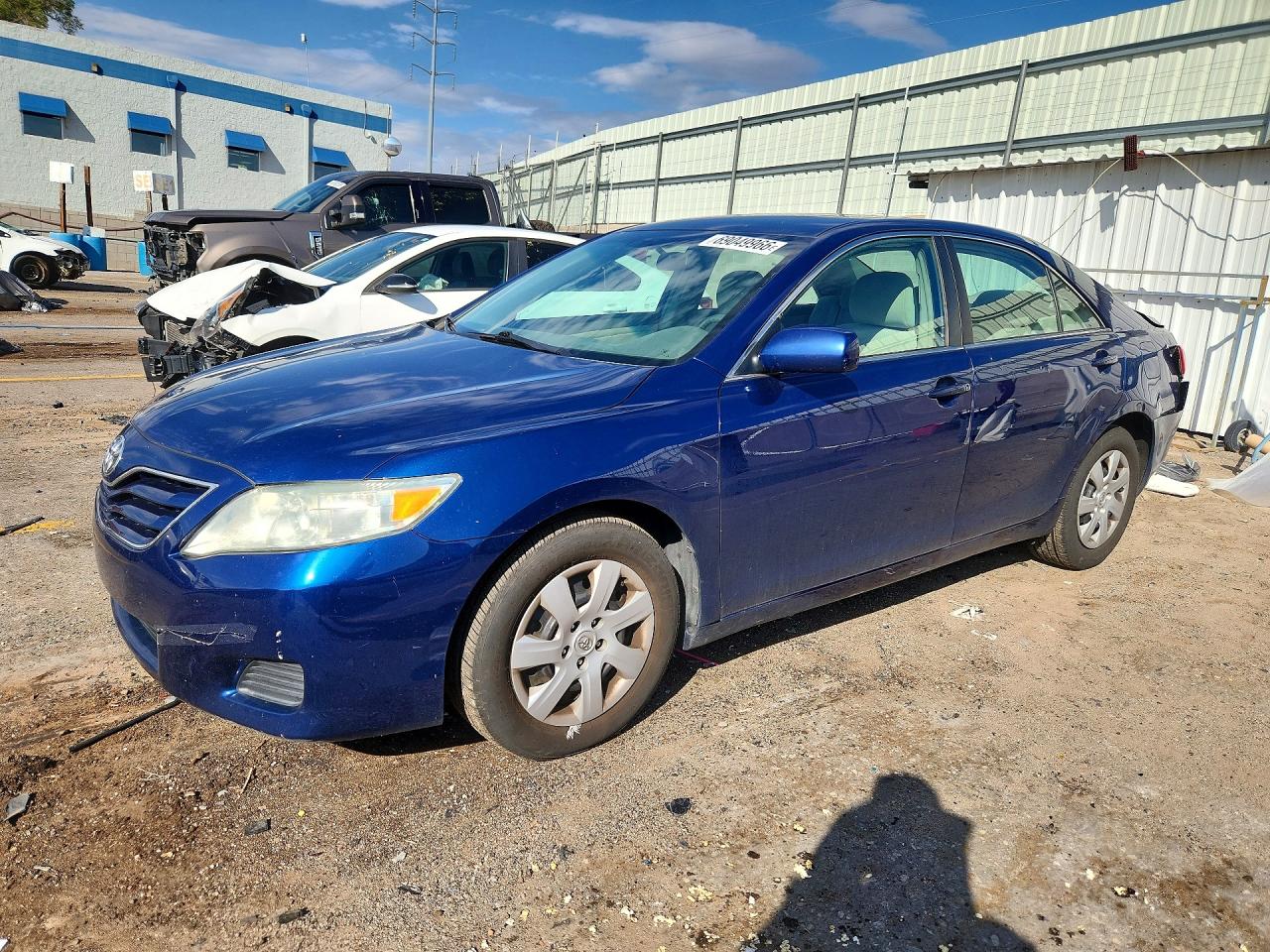 2010 TOYOTA CAMRY LE | 4T4BF3EK1AR055149 | UPCARS