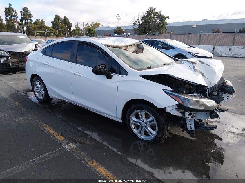 2017 CHEVROLET CRUZE LT AUTO | 1G1BE5SM7H7198627 | UPCARS